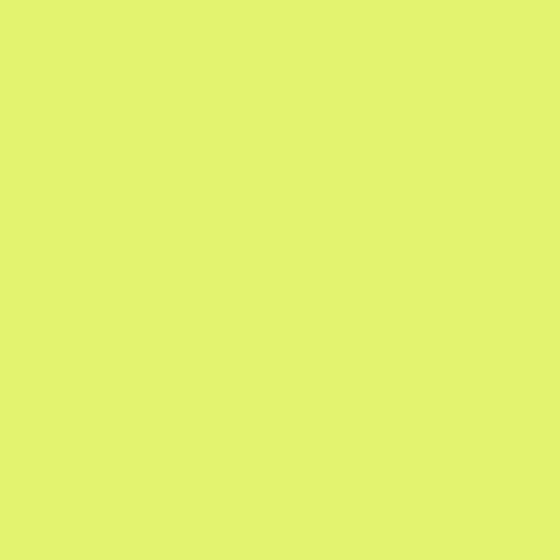 Bright lime green solid fabric swatch.