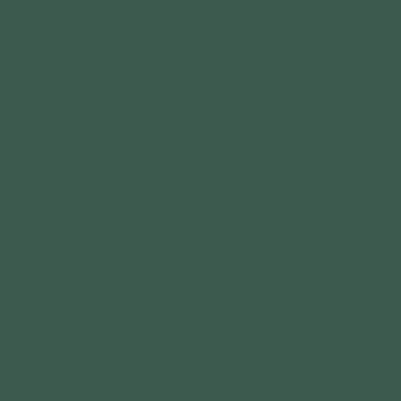 Solid spruce green fabric.