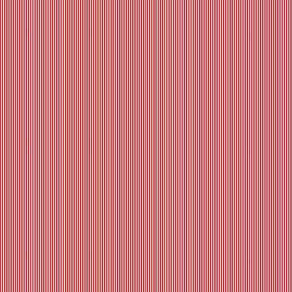 Red and white pinstripe fabric.