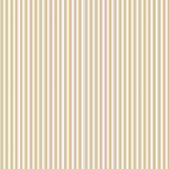 Cream and white pinstripe fabric.