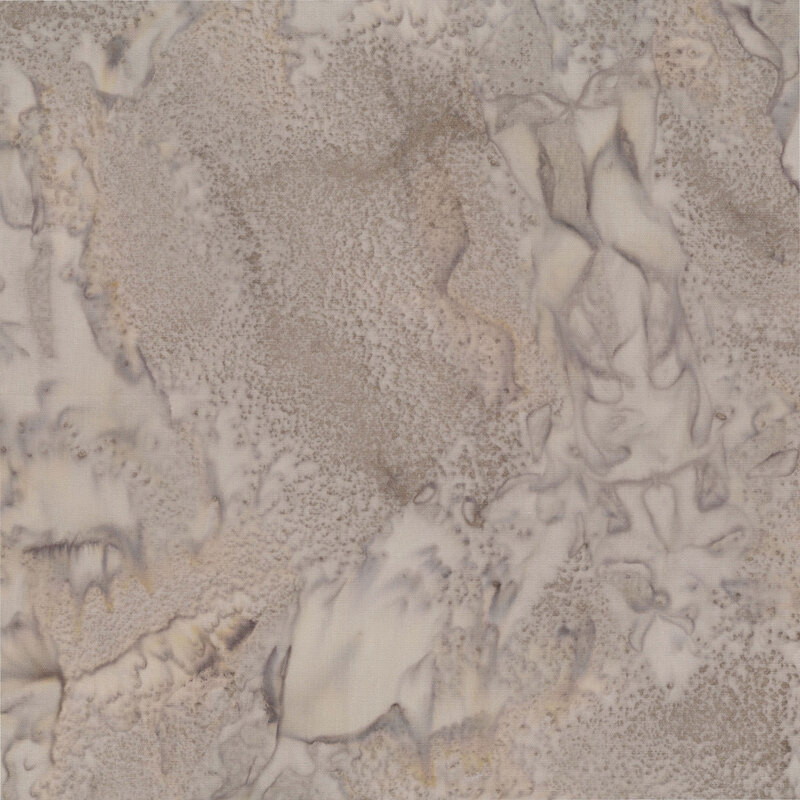 Marbled and mottled palomino batik fabric.