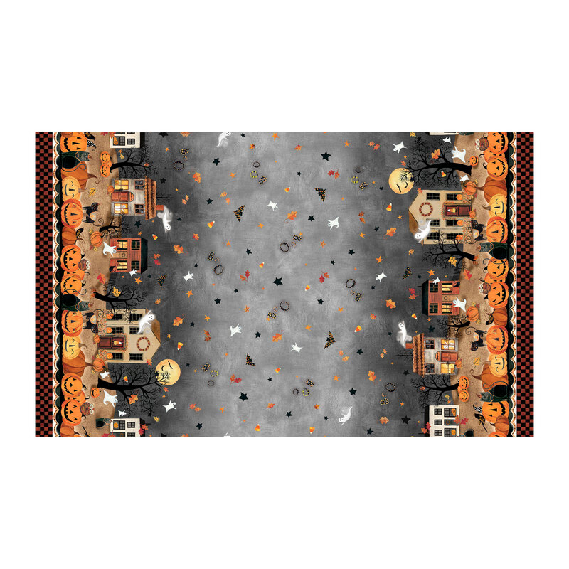 Harvest Moon Magic HMMA-6765 GREYMULTI by Bernadette Deming for P&B Textiles