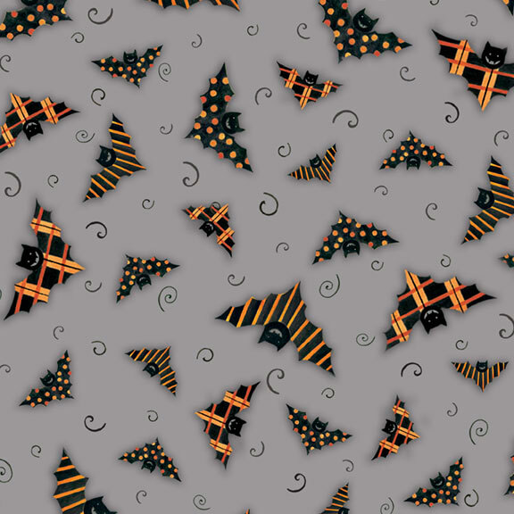 Harvest Moon Magic HMMA-6768 SHADOW by Bernadette Deming for P&B Textiles