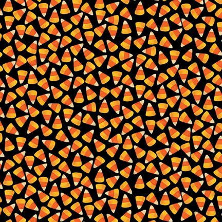 Harvest Moon Magic HMMA-6770 CANDYCORN by Bernadette Deming for P&B Textiles