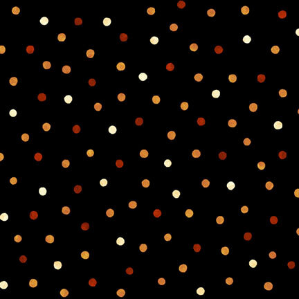 Harvest Moon Magic HMMA-6773 BLACK by Bernadette Deming for P&B Textiles