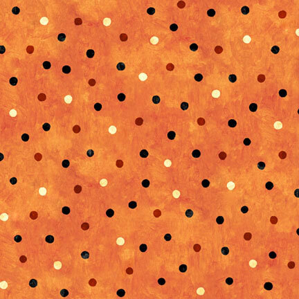 Harvest Moon Magic HMMA-6773 PUMPKIN by Bernadette Deming for P&B Textiles