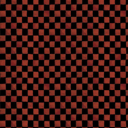 Harvest Moon Magic HMMA-6774 RUSTBLK by Bernadette Deming for P&B Textiles