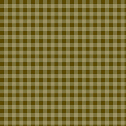 Olive green fabric with a dark olive gingham pattern.