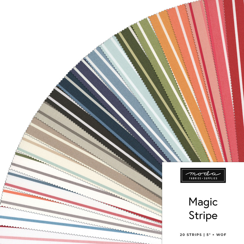 Magic Stripe  Dessert Roll Lella Boutique for Moda Fabrics - RESERVE