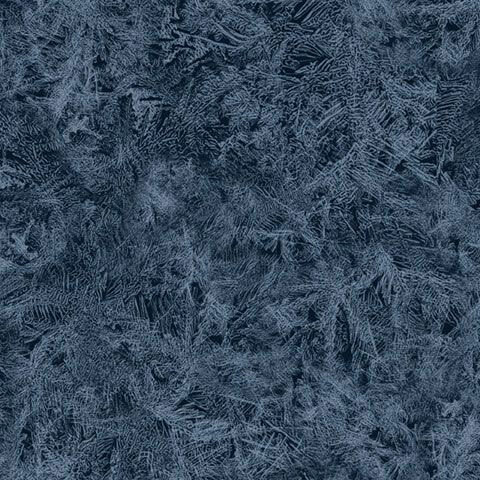 Midnight blue fabric with a navy blue ice texture.