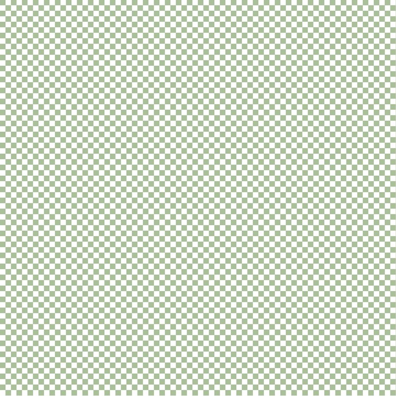 checkerboard pattern of tiny mint green and white squares