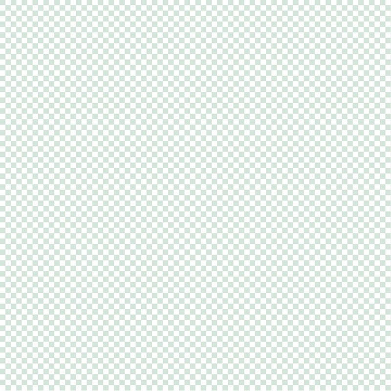 checkerboard pattern of tiny pale aqua and white squares