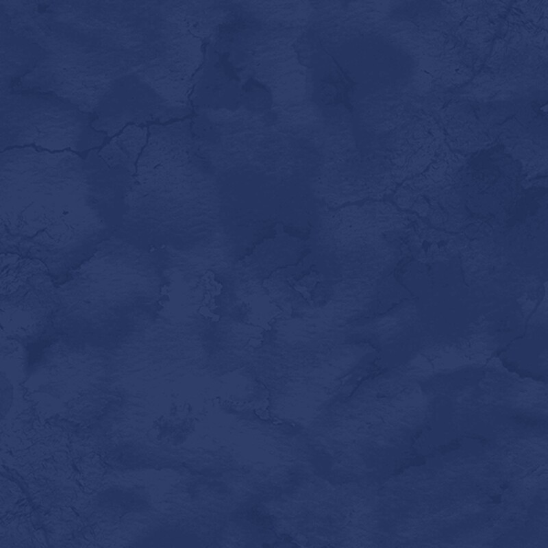 Navy blue fabric with a tonal mottled texture.