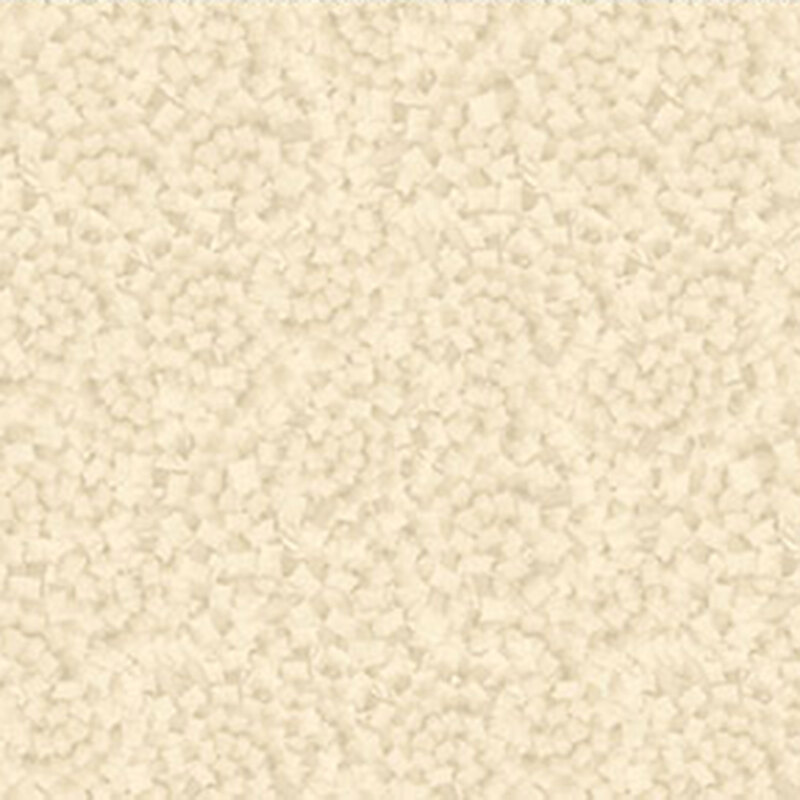 A tonal cream fabric with packed pillowy motifs.