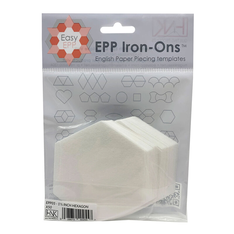 The templates in its packaging, isolated on a white background.