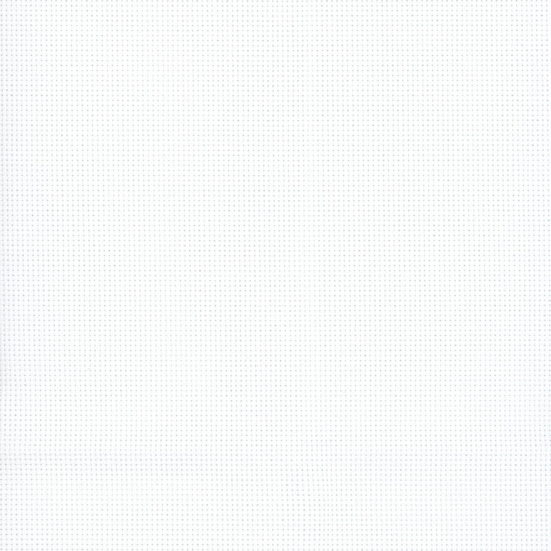 Close up swatch of 14ct Aida in the color Antique White. 