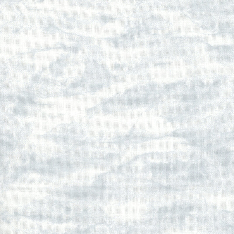 Close up swatch of 32ct Linen in the color Vintage Stormy Clouds. 