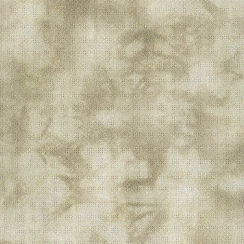 A 8 x 8 scan of 14ct Aida Cloth with a softly mottled warm gray pattern.  