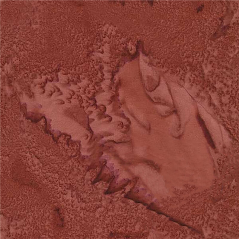 Batik fabric features reddish brown tonal marble design | Shabby Fabrics