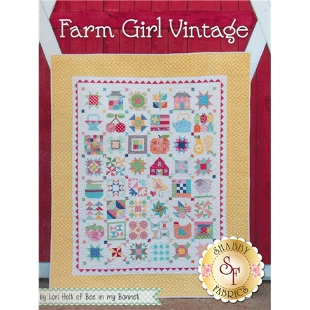 Farm Girl Vintage Book