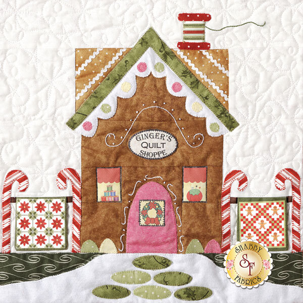 Gingerbread Village Pattern Gingerbread Village Pattern