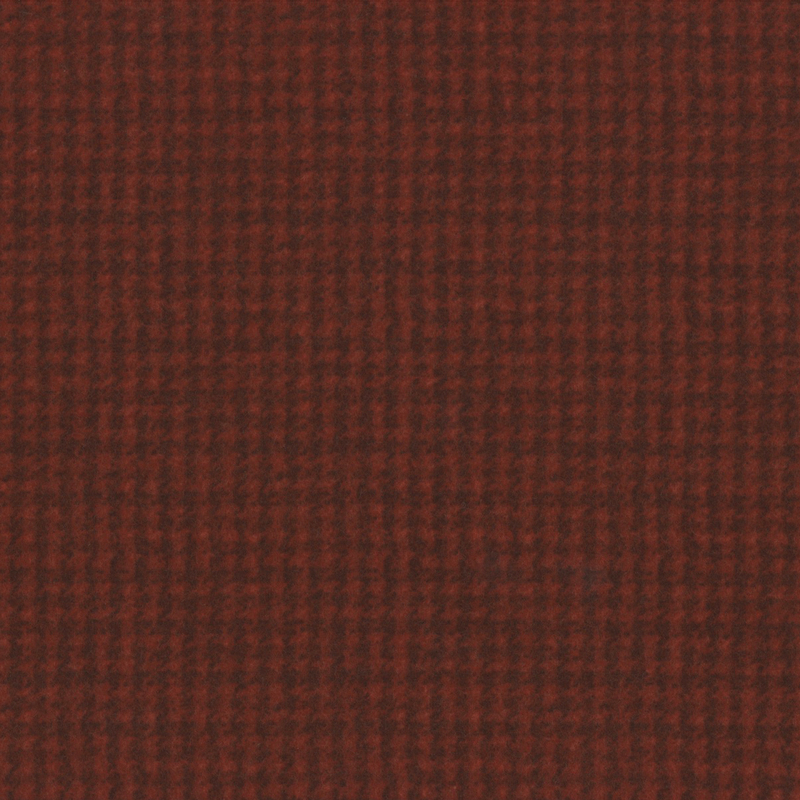 dark red houndstooth flannel fabric