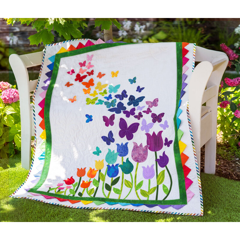 Butterfly Quilt 2 | CoRo's - Patchwork & N Produktbild-Vorschau 3