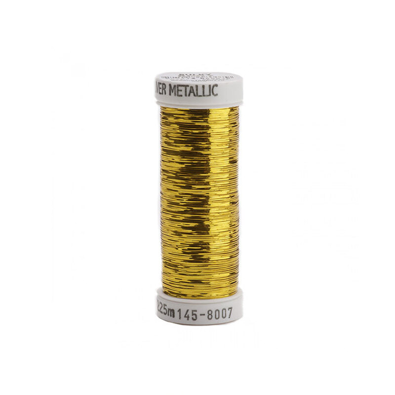 Sulky Sliver Metallic #8007 Gold 40wt 250 yd Thread