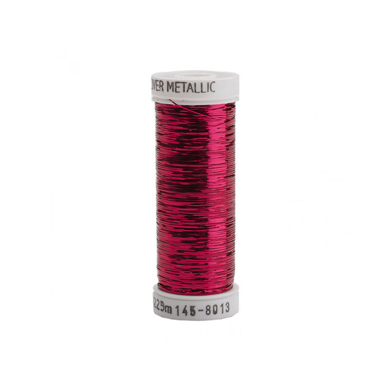 Sulky Sliver Metallic #8013 Fuchsia 40wt 250 yd Thread