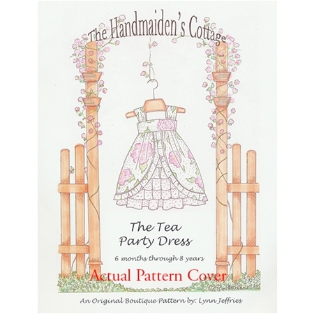 The Tea Party Dress Pattern - PDF Download | Shabby Fabrics The Tea Party Dress Pattern - PDF Download | Shabby Fabrics