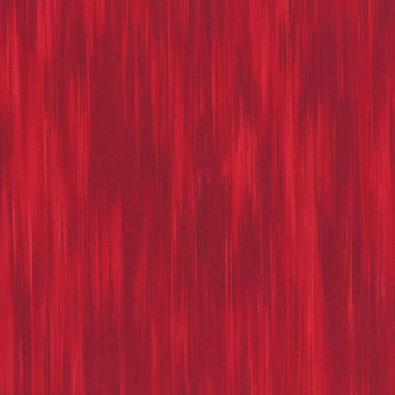 Tonal red fabric features decorative stripes design | Shabby Fabrics