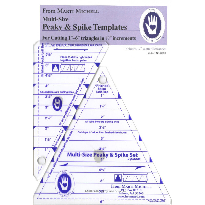 Multi-Size Peaky & Spike Templates