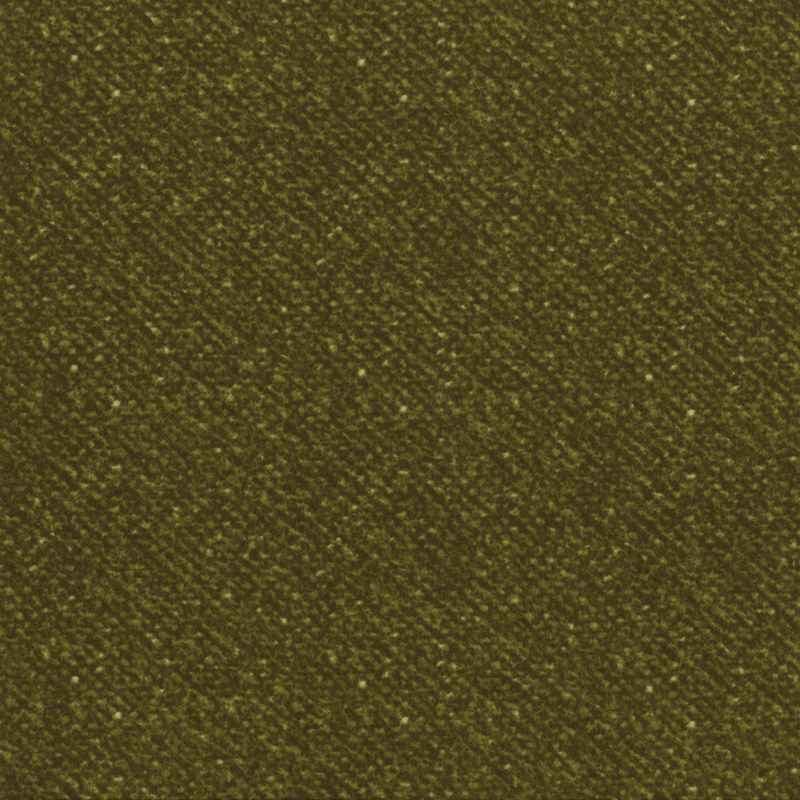 green nubby tweed textured flannel fabric