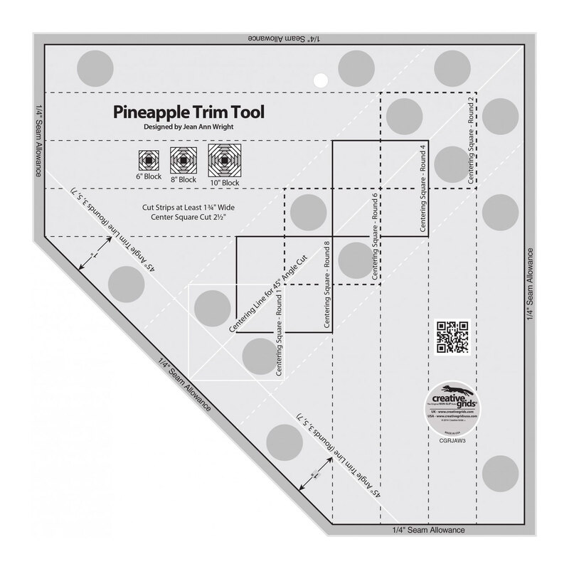 Creative Grids Pineapple Trim Tool #CGRJAW3