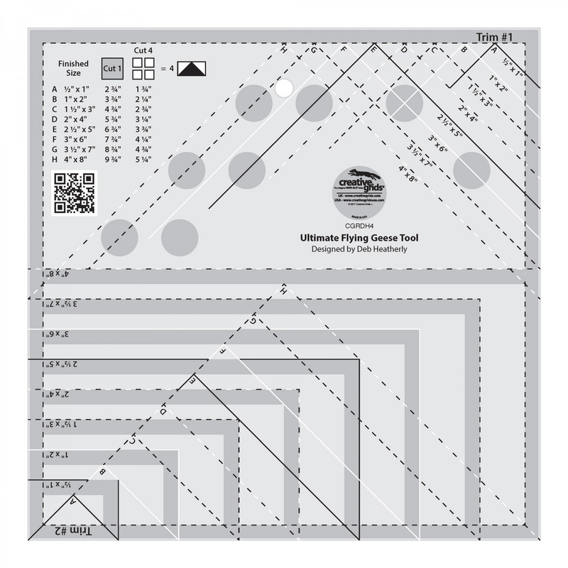 Creative Grids Ultimate Flying Geese Tool #CGRDH4