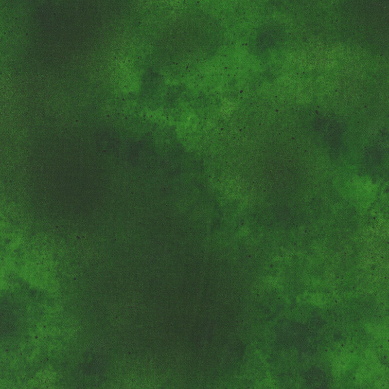 Vibrant green mottled fabric