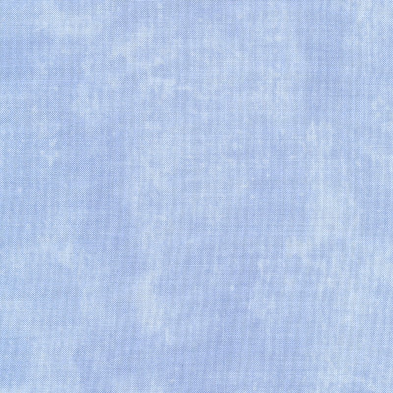 periwinkle fabric that is mottled with varying shades of blue