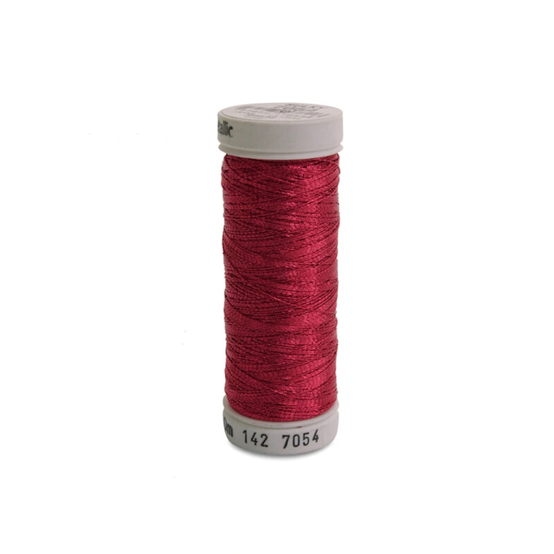 Sulky Original Metallic #7054 Red 165 yd Thread