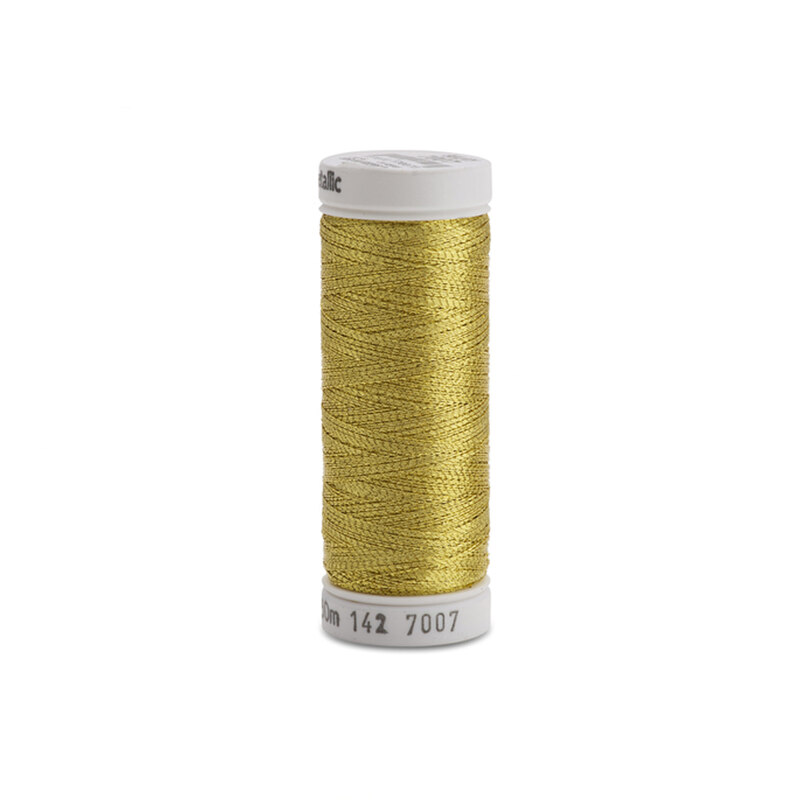 Sulky Original Metallic #7007 Gold 165 yd Thread