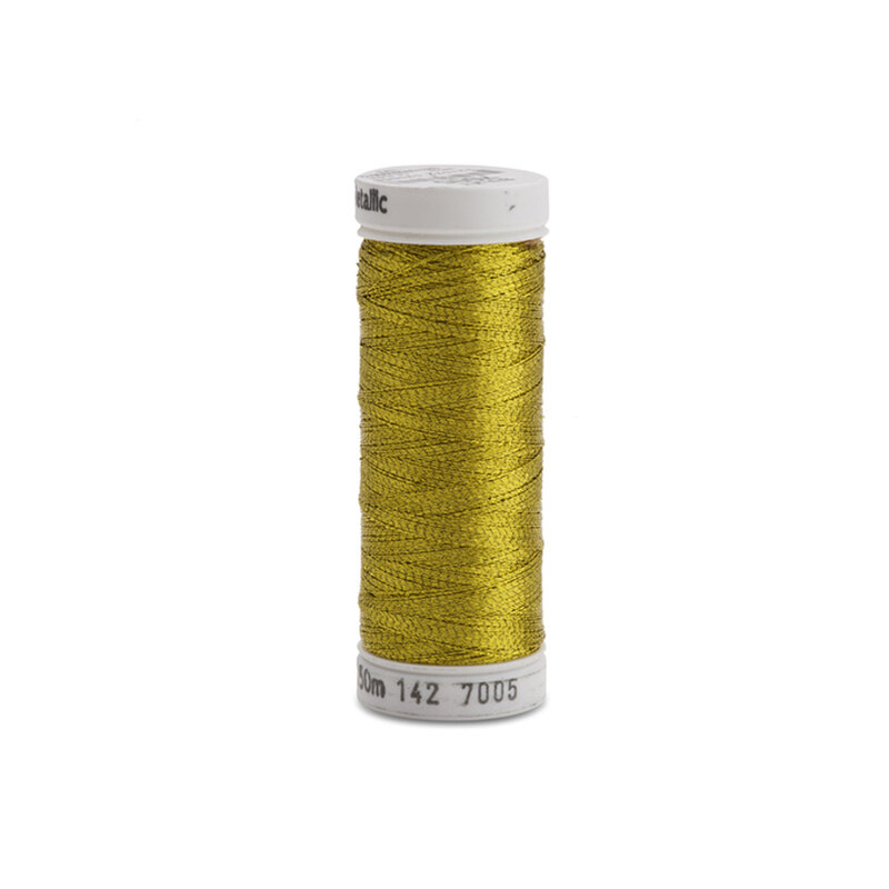 Sulky Original Metallic #7005 Brass 165 yd Thread