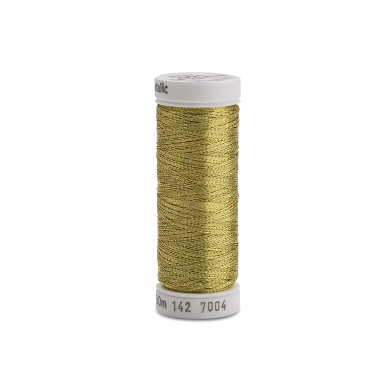 Sulky Original Metallic #7004 Dk. Gold 165 yd Thread