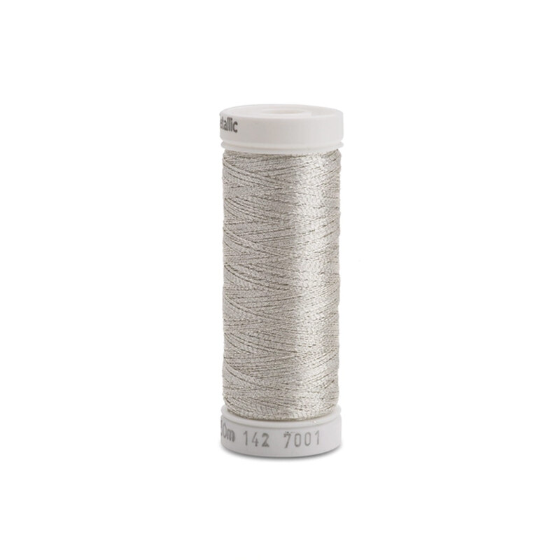 Sulky Original Metallic #7001 Silver 165 yd Thread