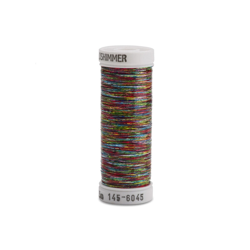 Sulky Holoshimmer Metallic #6045 Multi Dark 250 yd Thread