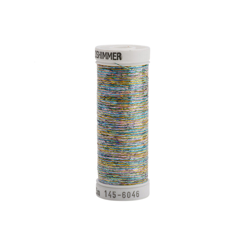 Sulky Holoshimmer Metallic #6046 Multi Light 250 yd Thread