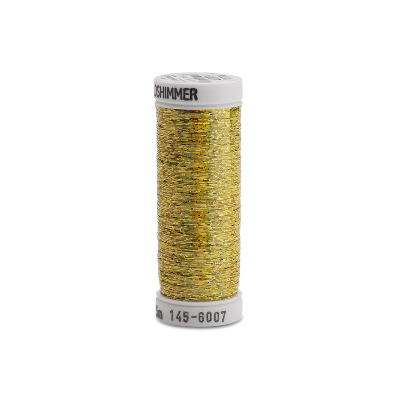 Sulky Holoshimmer Metallic #6007 Gold 250 yd Thread