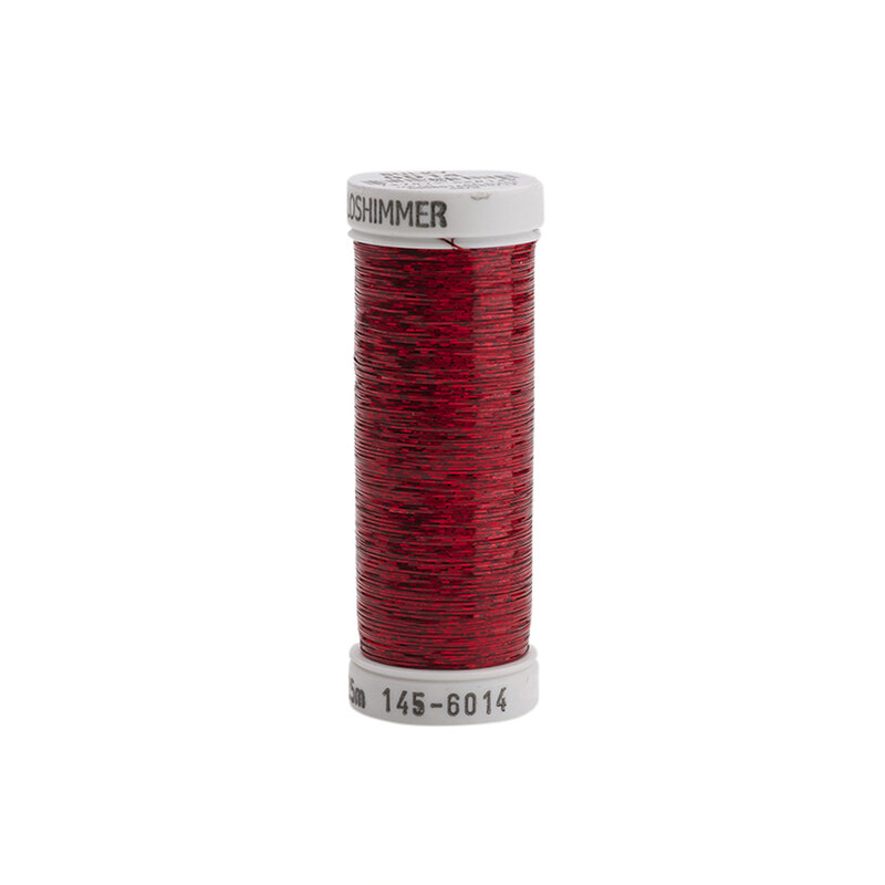 Sulky Holoshimmer Metallic #6014 Christmas Red 250 yd Thread