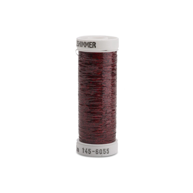 Sulky Holoshimmer Metallic #6055 Cranberry 250 yd Thread