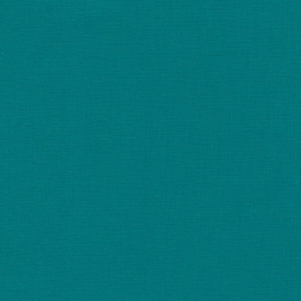 Solid deep teal fabric