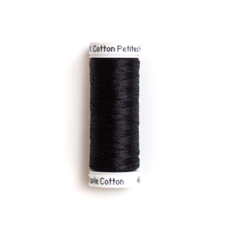 Sulky Cotton Petites Thread Black