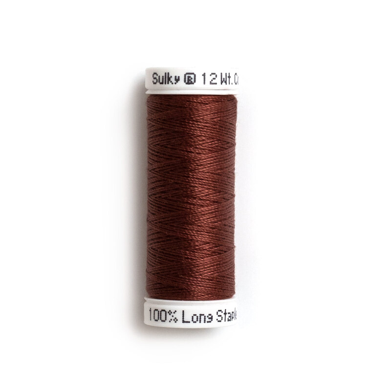 Sulky Cotton Petites Thread Tawny Brown